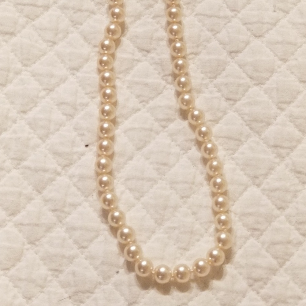 Beautiful, bright pearls